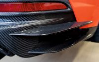 Friedrich Performance rear fins carbon fits for Porsche 911/992