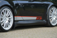 side skirt set Noak fits for Porsche 911/997