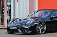 Noak front lip spoiler fits for Porsche 981 Caymann