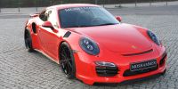 Moshammer Front lip spoiler EVO1 Turbo fits for Porsche 911/991