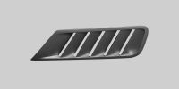 Moshammer thermo dynamic slats fits for Porsche 911/997