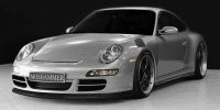 Moshammer side skirts small body fits for Porsche 911/997