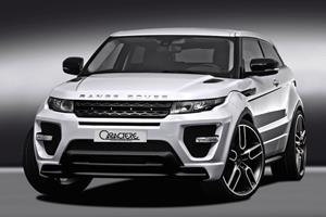 Caractere front bumper fits for Land Rover Range Rover Evoque