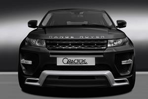 Caractere front bumper fits for Land Rover Range Rover Evoque