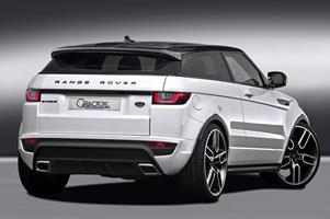 Caractere rear bumper fits for Land Rover Range Rover Evoque