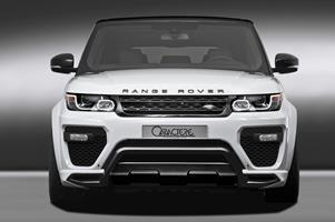 Caractere front bumper  fits for Land Rover Range Rover Sport