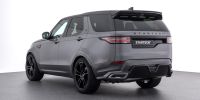 Startech Heckansatz mit Auspuffdesignblenden schwarz passend für Land Rover Discovery 5 L462