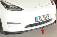 Rieger front splitter sg fits for Tesla Model Y (003)