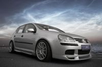 JMS front lip spoiler Racelook fits for VW Golf 5