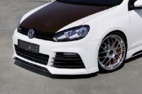 Rieger Spoilerschwert mittig für Front 59530-33  passend für VW Golf 6