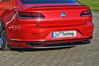 Noak rear diffuser with splitter fits for VW Arteon