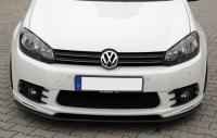 Kerscher carbon front splitter for front 3019300+02  fits for VW Golf 6