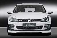 Caractere front lip spoiler incl. Air intakes  fits for VW Golf 7