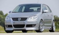 Rieger front lip spoiler  fits for VW Polo 9N