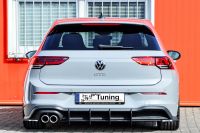 Noak Heckdiffusor mit Seitenteilen passend für VW Golf 8