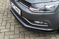 Noak front splitter FL fits for VW Polo 6R