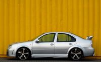 JMS side skirts Racelook fits for VW Bora