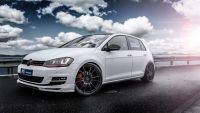 JMS front lip spoiler / front apron jms exclusive line racelook fits for VW Golf 7