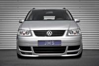 JMS Touran front lip spoiler Racelook fits for VW Touran/Caddy