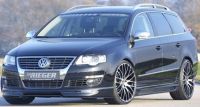 Rieger front lip spoiler  fits for VW Passat 3C