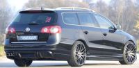 Rieger rear apron for exhaust left  fits for VW Passat 3C