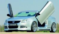 Rieger side skirt set  fits for VW Eos