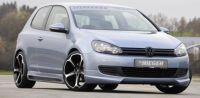 Rieger Frontlippe  passend für VW Golf 6