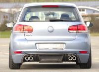 Rieger Heckansatz für Auspuff links  passend für VW Golf 6