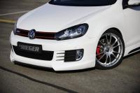 Rieger Spoilerschwert für Spoiler 00059520/25  passend für VW Golf 6 GTI/GTD