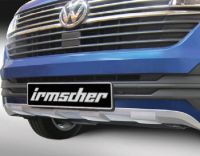 Irmscher Unterfahrschutz silber passend für VW T6.1