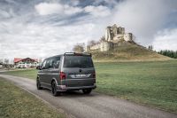 ABT Heckansatz mit Endrohrblenden passend für VW T6.1