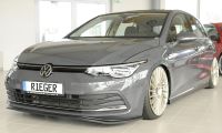 Rieger front splitter UL fits for VW Golf 8