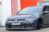 Noak front splitter GTI+GTD SG fits for VW Golf 8