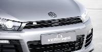 Kerscher frontgrill carbon  fits for VW Scirocco 3