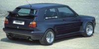 Kerscher wide bodykit fits for VW Golf 1/2