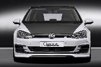 Caractere front lip spoiler incl. Air intakes  fits for VW Golf 7