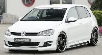 Rieger Frontlippe  passend für VW Golf 7