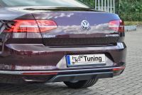 Noak rear diffuser fits for VW Passat 3C B8