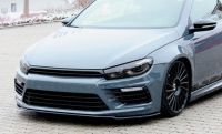 Kerscher front splitter carbon FL fits for VW Scirocco 3