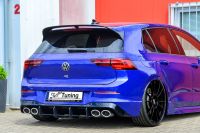 Noak rear diffusor Racing R fits for VW Golf 8