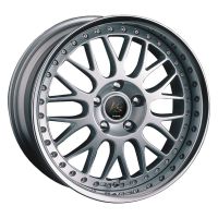 Work Wheels VS XX silver Wheel 10.5x20 - 20 inch 5x108 bold circle