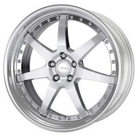 Work Wheels Gnosis GF3 silver Wheel 10.5x19 - 19 inch 5x114.3 bold circle