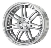 Work Wheels Gnosis GR202 silver Wheel 11x20 - 20 inch 5x120 bold circle