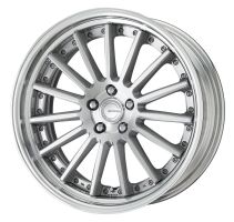 Work Wheels Gnosis GR201 silver Wheel 9x19 - 19 inch 5x108 bold circle