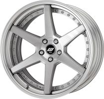 Work Wheels Zeast ST1 silver Wheel 10.5x19 - 19 inch 5x100 bold circle