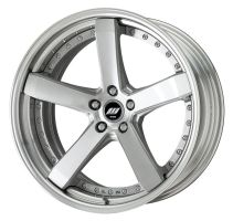 Work Wheels Zeast ST2 silver Wheel 10.5x20 - 20 inch 5x120.65 bold circle